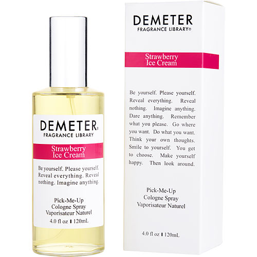 Demeterdemeter Strawberry Ice Creamcologne Spray 4 Oz