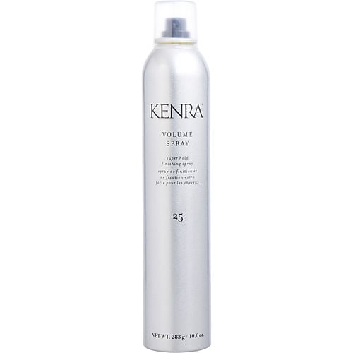 Kenra Kenra Volume Spray Number 25 Aerosol Super Hold Finishing Spray 10 Oz (Packaging May Vary)
