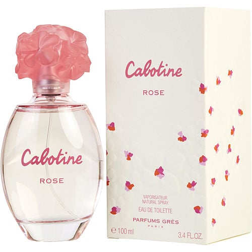Parfums Gres Cabotine Rose Edt Spray 3.4 Oz