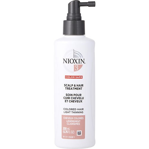 Nioxin Nioxin System 3 Scalp & Hair Treatment For Light Thinning Colored Hair 6.7 Oz