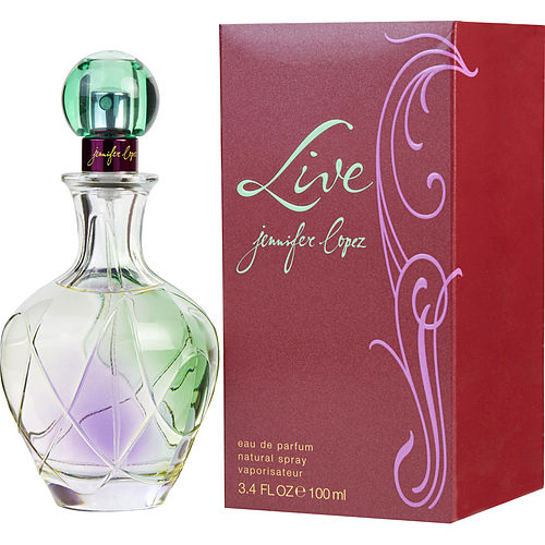 Jennifer Lopez Live Jennifer Lopez Eau De Parfum Spray 3.4 Oz