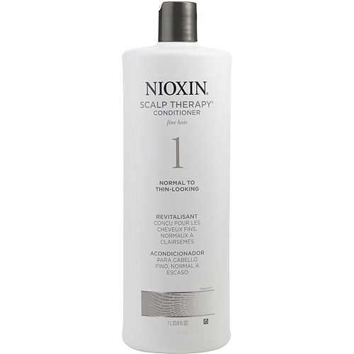 Nioxin Nioxin Bionutrient Actives Scalp Therapy System 1 For Fine Hair 33.8 Oz (Packaging May Vary)