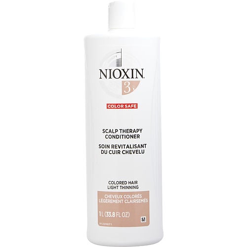 Nioxin Nioxin Bionutrient Protectives Scalp Therapy System 3 For Fine Hair 33.8 Oz (Packaging May Vary)