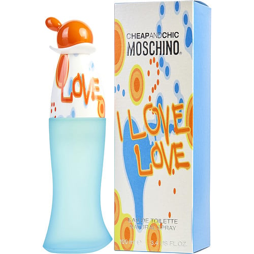 Moschino I Love Love Edt Spray 3.4 Oz