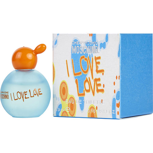 Moschino I Love Love Edt 0.16 Oz Mini