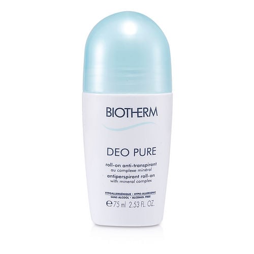 Biotherm Biotherm Deo Pure Antiperspirant Roll-On ( Alcohol Free )--75Ml/2.53Oz