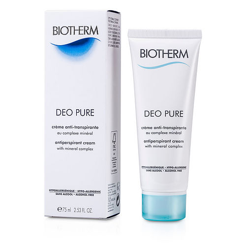 Biotherm Biotherm Deo Pure Antiperspirant Cream ( Alcohol Free )--75Ml/2.53Oz