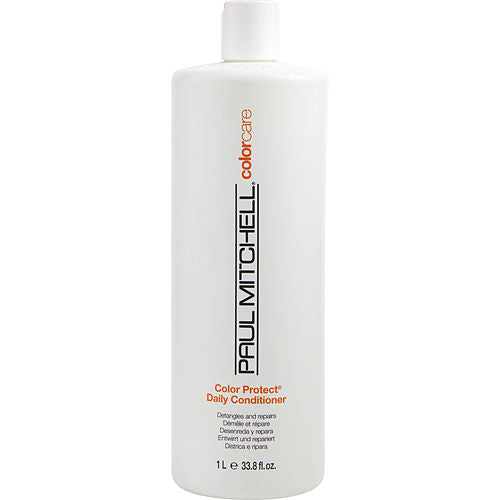 Paul Mitchell Paul Mitchell Color Protect Daily Conditioner 33.8 Oz For Unisex