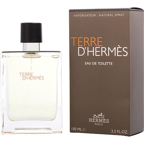 Hermes Terre D'Hermes Edt Spray 3.3 Oz