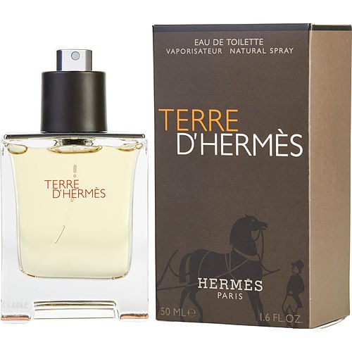 Hermes Terre D'Hermes Edt Spray 1.6 Oz