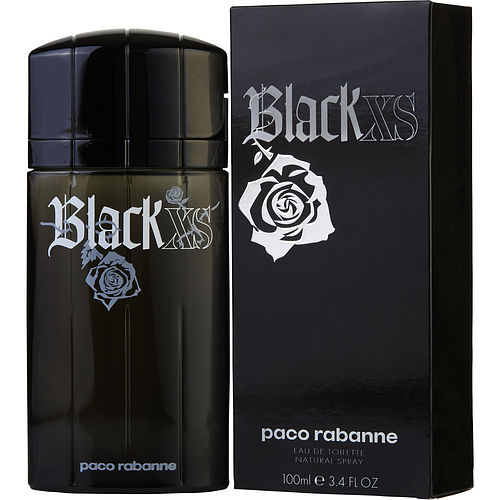 Paco Rabanne Black Xs Edt Spray 3.4 Oz