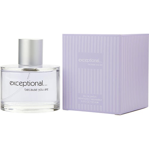 Exceptional Parfums Exceptional-Because You Are Eau De Parfum Spray 3.4 Oz