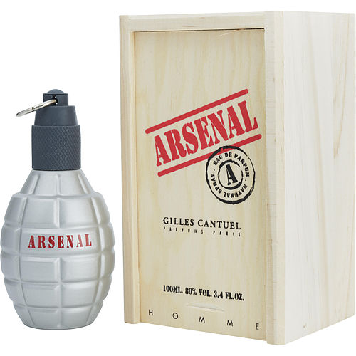 Gilles Cantuelarsenal Greyeau De Parfum Spray 3.4 Oz