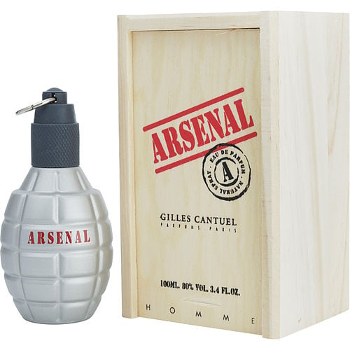 Gilles Cantuel Arsenal Grey Eau De Parfum Spray 3.4 Oz For Men