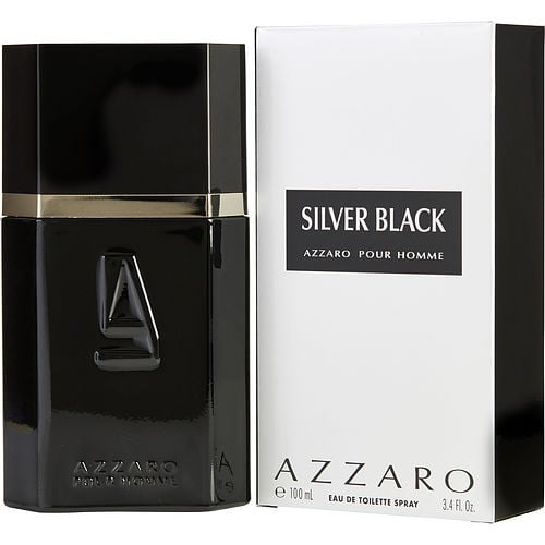 Azzaroazzaro Silver Blackedt Spray 3.4 Oz