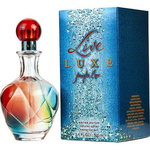 Jennifer Lopez Live Luxe Eau De Parfum Spray 3.4 Oz