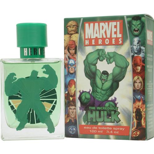 Marvel Hulk Edt Spray 3.4 Oz For Men