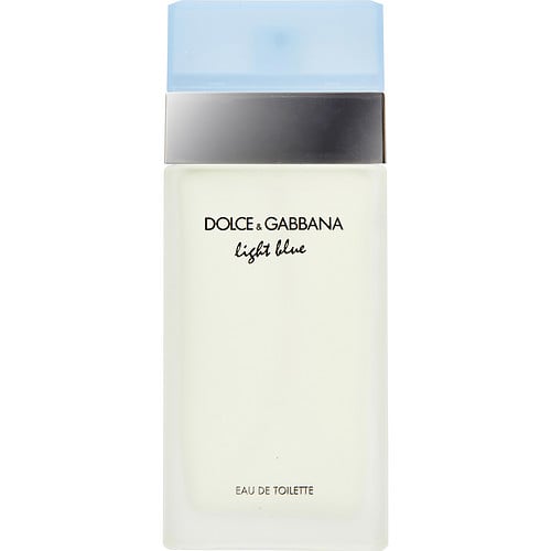 Dolce & Gabbana D & G Light Blue Edt Spray 3.3 Oz *Tester