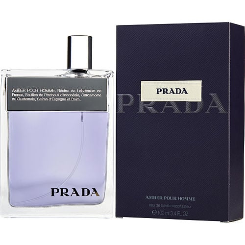 Prada Prada Amber Edt Spray 3.4 Oz For Men