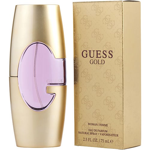 Guess Guess Gold Eau De Parfum Spray 2.5 Oz