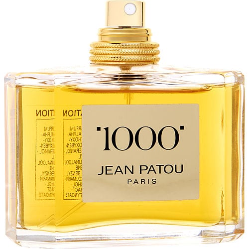Jean Patou Jean Patou 1000 Edt Spray 2.5 Oz *Tester