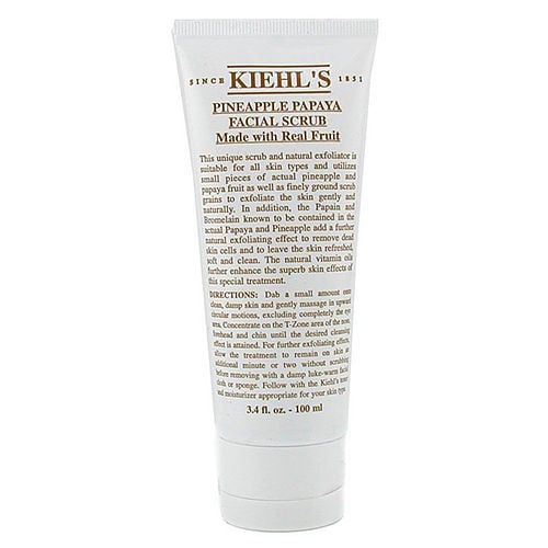 Kiehl'Skiehl'Spineapple Papaya Facial Scrub With Real Fruit Extracts  --100Ml/3.4Oz
