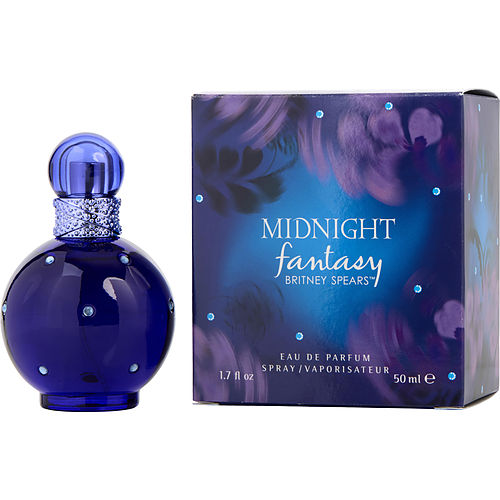 Britney Spears Midnight Fantasy Britney Spears Eau De Parfum Spray 1.7 Oz