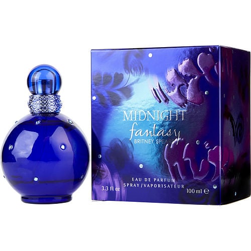 Britney Spears Midnight Fantasy Britney Spears Eau De Parfum Spray 3.3 Oz