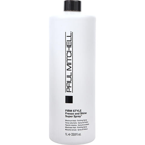 Paul Mitchellpaul Mitchellfirm Style Freeze And Shine Super Spray Maximum Hold 33.8 Oz