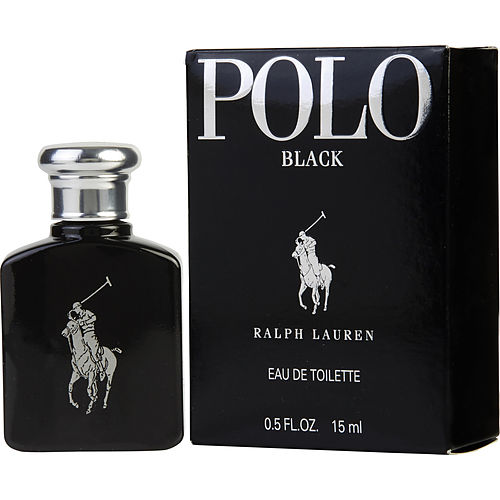 Ralph Lauren Polo Black Edt 0.5 Oz