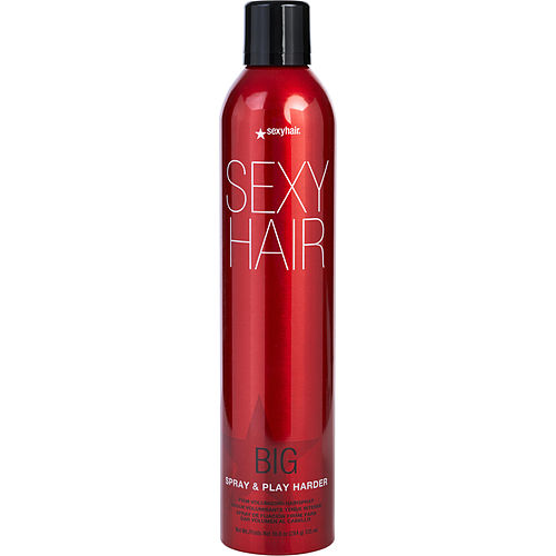 Sexy Hair Concepts Sexy Hair Big Sexy Hair Spray And Play Harder Firm Hold Volumizing Hair Spray 10 Oz