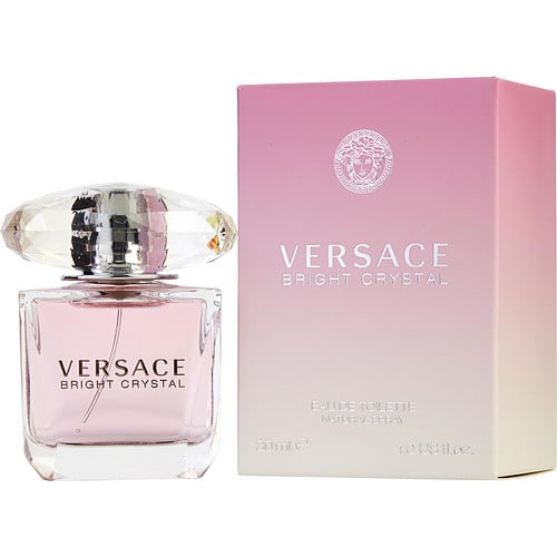 Gianni Versace Versace Bright Crystal Edt Spray 1 Oz