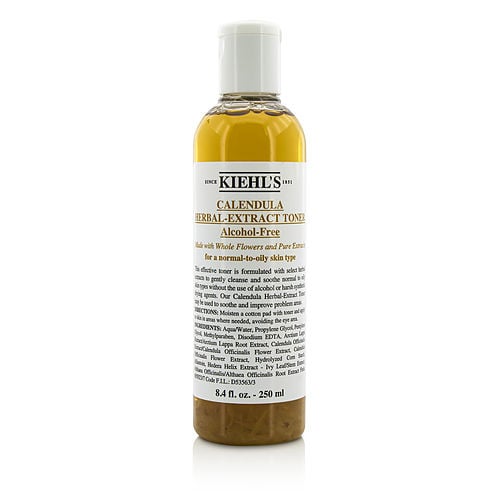 Kiehl'S Kiehl'S Calendula Herbal Extract Alcohol-Free Toner - For Normal To Oily Skin Types  --250Ml/8.4Oz