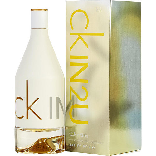 Calvin Klein Ck In2U Edt Spray 3.4 Oz For Women