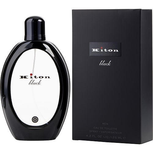 Kiton Kiton Black Edt Spray 4.2 Oz For Men