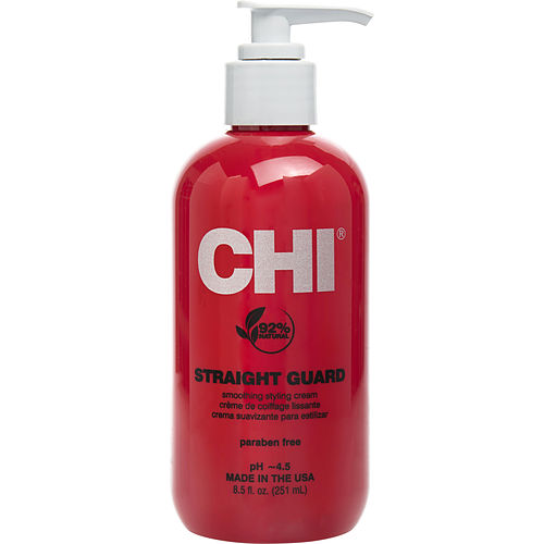 Chi Chi Straight Guard Smoothing Styling Cream 8.5 Oz