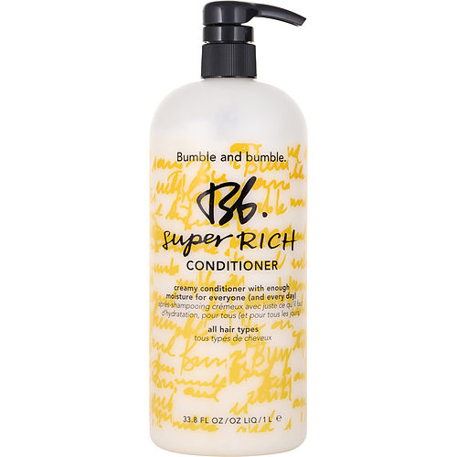 Bumble And Bumble Bumble And Bumble Super Rich Conditioner 33.8 Oz For Unisex