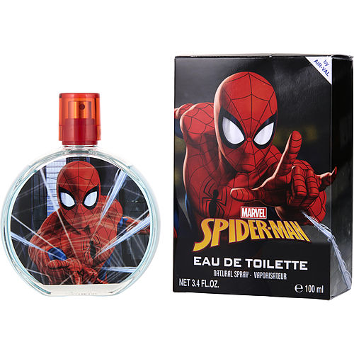 Marvel Spiderman Edt Spray 3.4 Oz (Packaging May Vary)