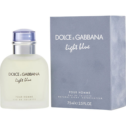 Dolce & Gabbana D & G Light Blue Edt Spray 2.5 Oz