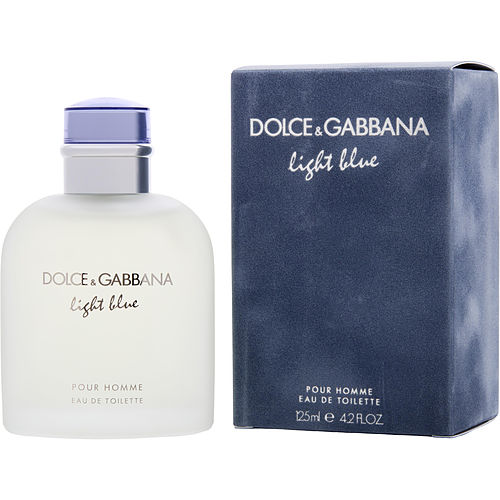 Dolce & Gabbana D & G Light Blue Edt Spray 4.2 Oz