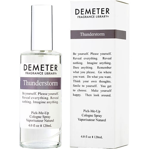 Demeterdemeter Thunderstormcologne Spray 4 Oz