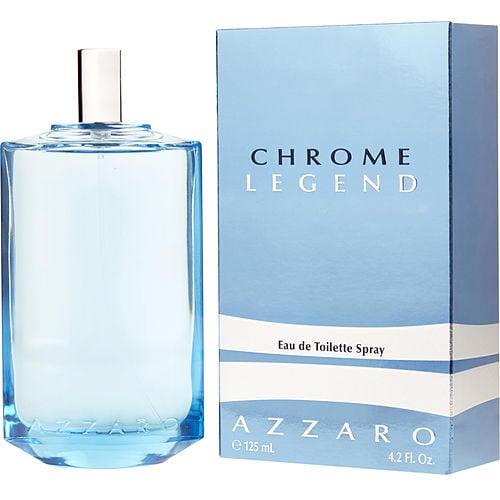 Azzaro Chrome Legend Edt Spray 4.2 Oz