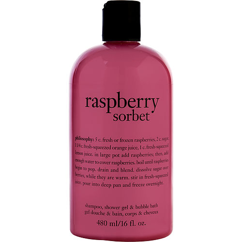 Philosophy Philosophy Raspberry Sorbet Shampoo, Bath & Shower Gel  --473.1Ml/16Oz