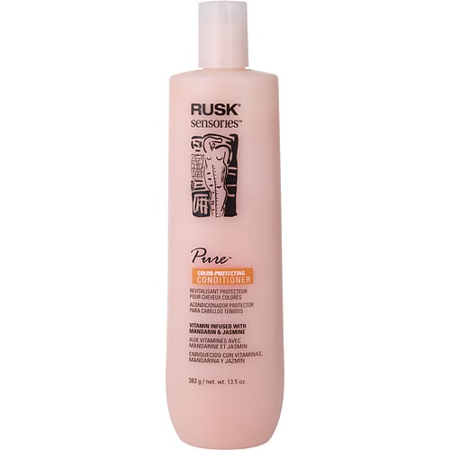 Rusk Rusk Sensories Pure Mandarin & Jasmin Color Protecting Conditioner 13.5 Oz