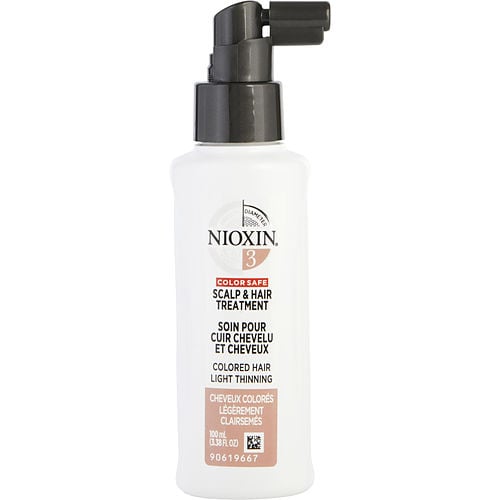 Nioxin Nioxin Bionutrient Protectives Scalp Treatment System 3 For Fine Hair 3.4 Oz