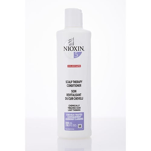 Nioxinnioxinsystem 5 Scalp Therapy For Medium/Coarse Natural Normal To Thin Looking Hair 10 Oz