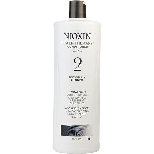 Nioxin Nioxin Bionutrient Actives Scalp Therapy Conditioner System 2 For Fine Hair 33.8 Oz (Packaging May Vary)