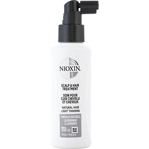 Nioxin Nioxin Bionutrient Actives Scalp Treatment System 1 For Fine Hair 3.4 Oz