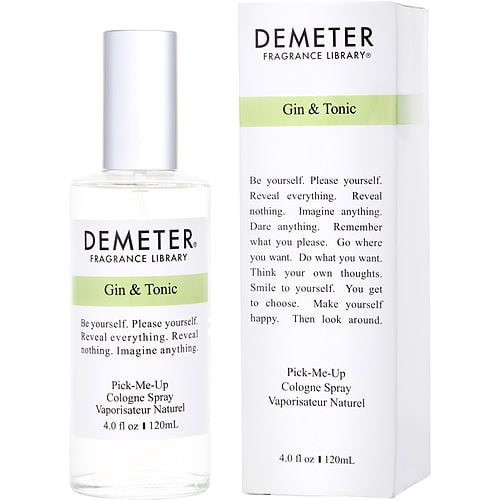 Demeterdemeter Gin & Toniccologne Spray 4 Oz