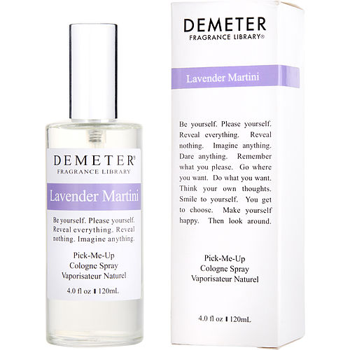 Demeter Demeter Lavender Martini Cologne Spray 4 Oz For Unisex